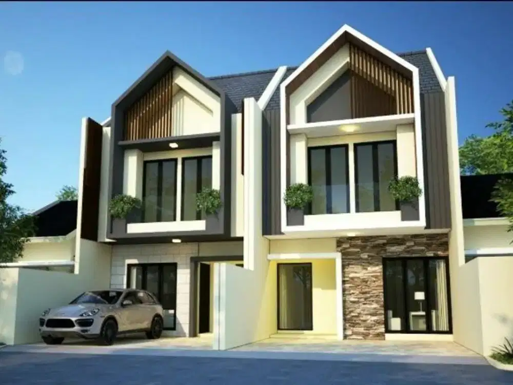 Rumah Cantik Siap Huni, Ada Taman dan Dak Jemuran di Batununggal Indah (5 Unit)