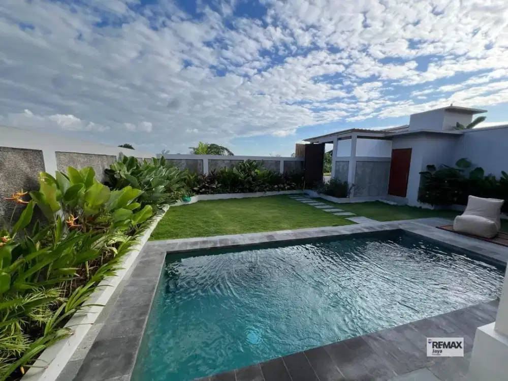 Stunning 2 Bedroom Private Pool Villa For Rent In Canggu