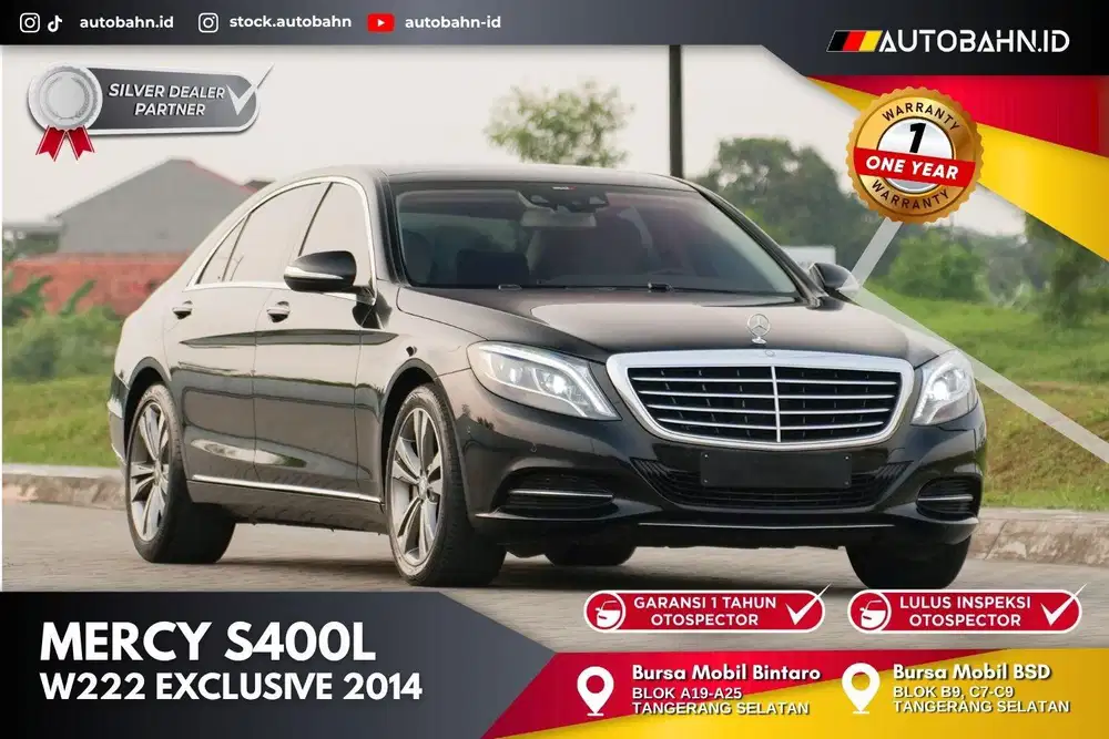 (DP 38jt) Mercedes Benz S400L Exclusive 2014