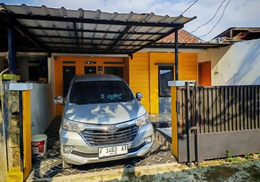 Dijual cepat rumah griya benda asri 1