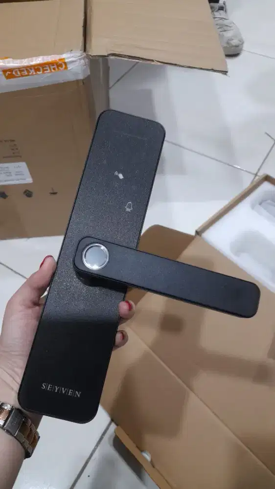 Smart door lock kunci Digital