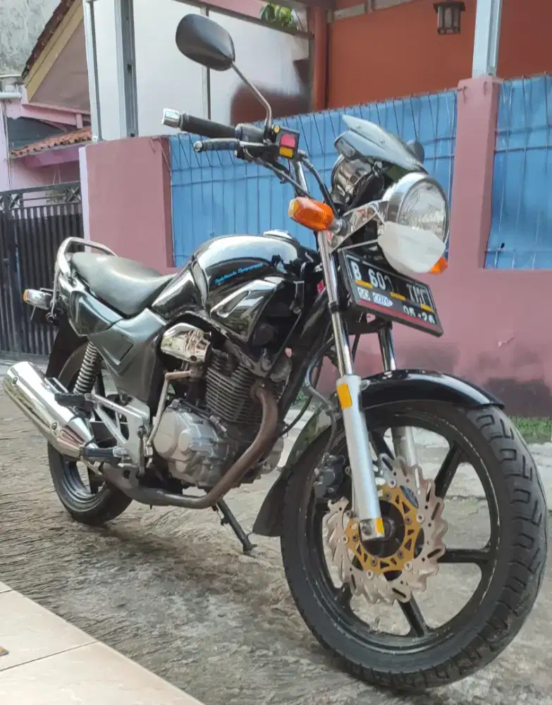 Tiger2006 hitam, dki timur