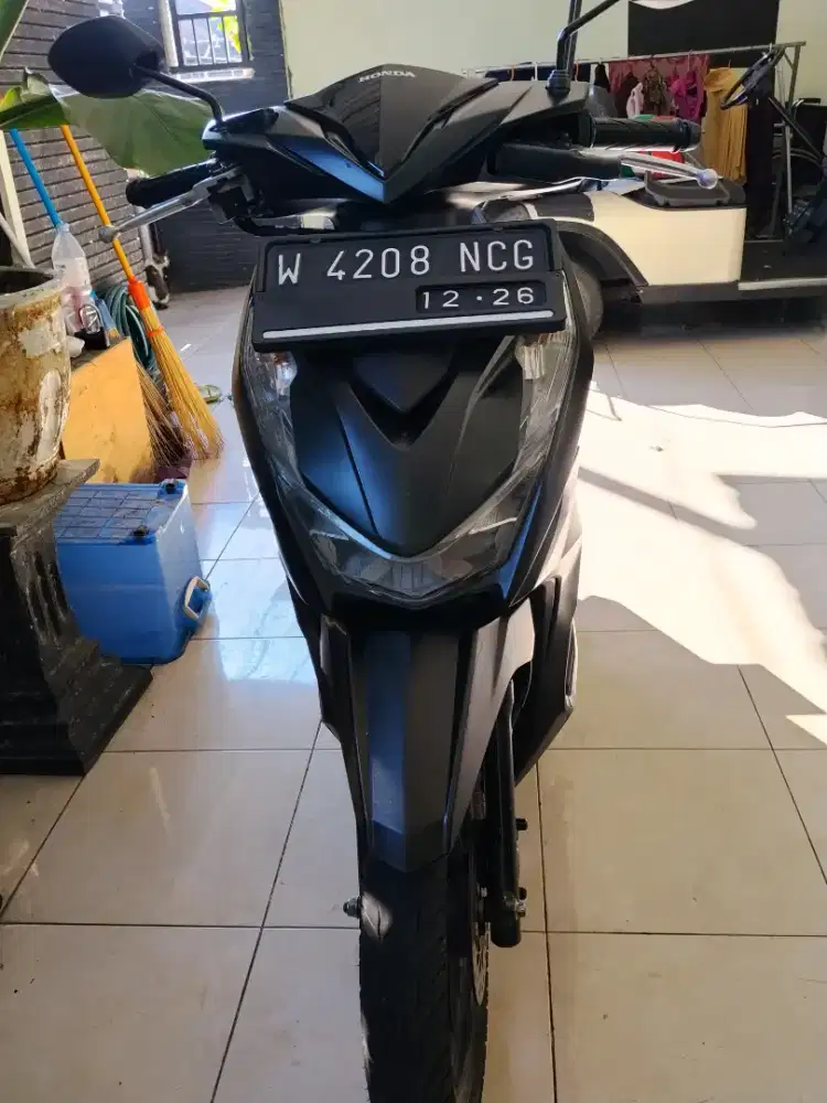 Jual beat, th 2021, kondisi baik,