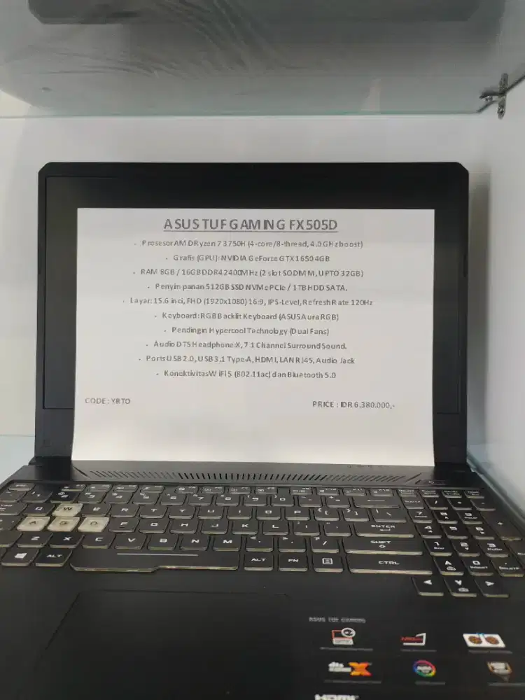 Laptop Gaming Murah Kualitas Terbaik