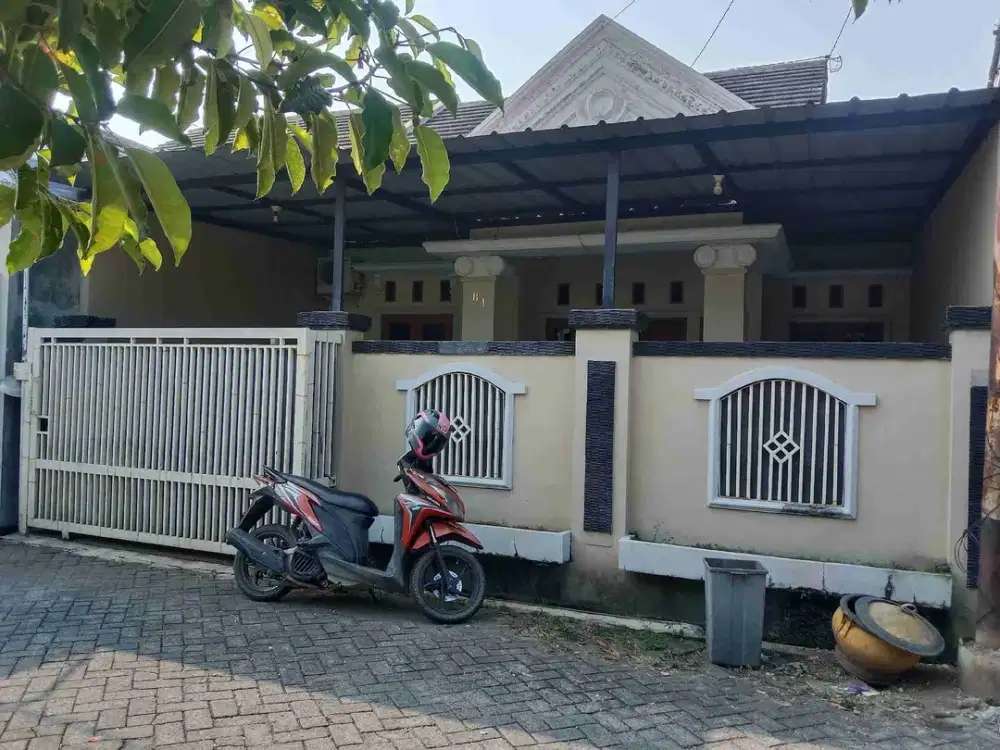 di kontrakan rumah di tegal