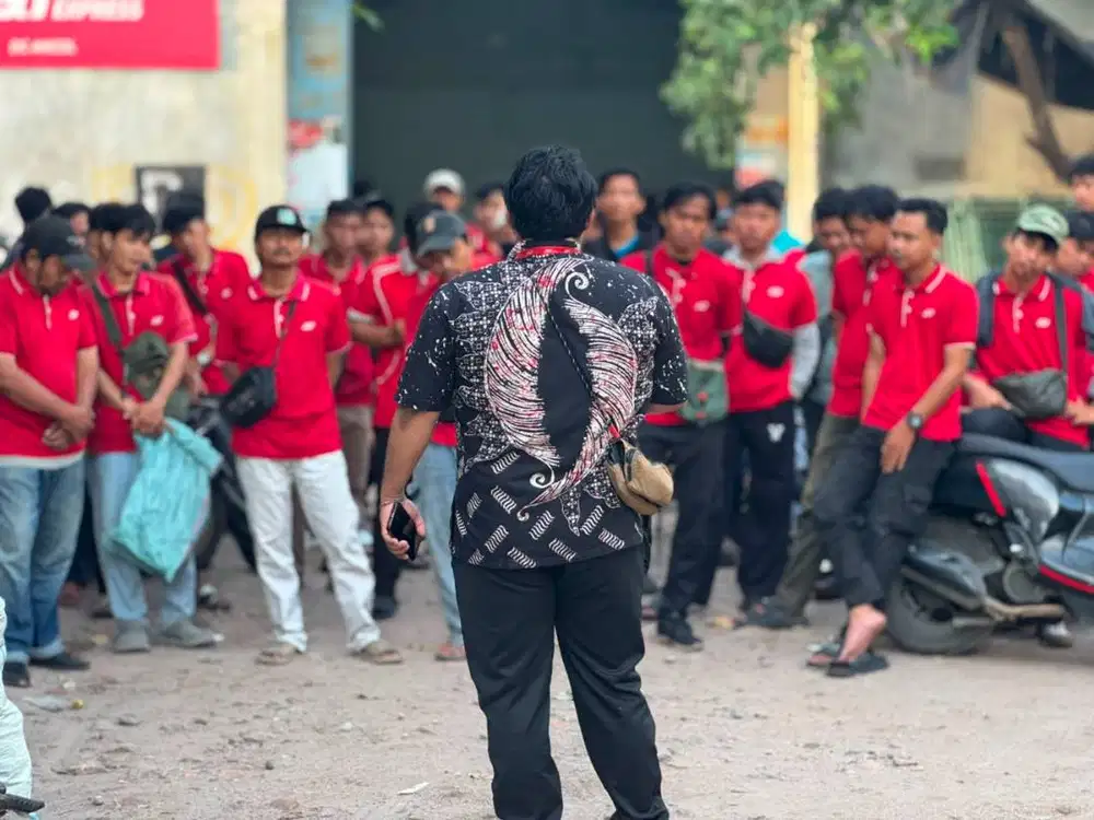 Lowongan kerja Kurir MOTOR J&T ANCOL PADEMANGAN