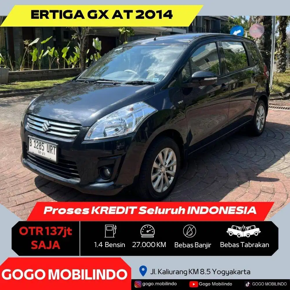 Suzuki Ertiga GX AT 2014 Antik