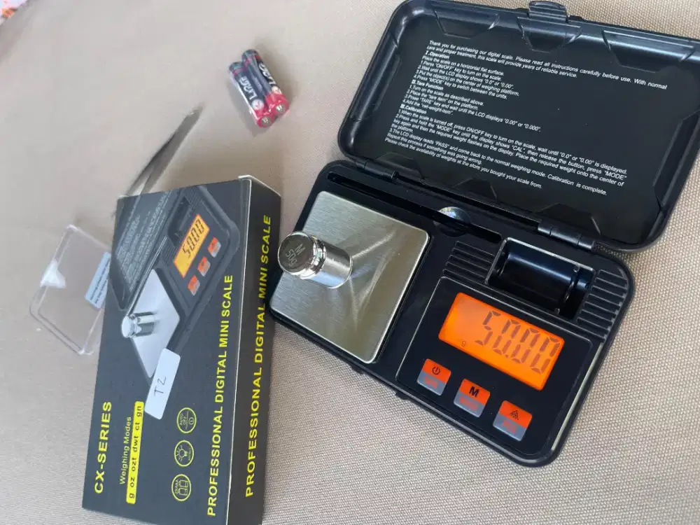 MANTAP TIMBANGAN EMAS DIGITAL KUALITAS PREMIUM