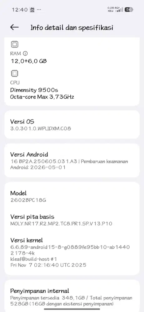 POCO X8 PRO MAX 12/512GB (Putih)