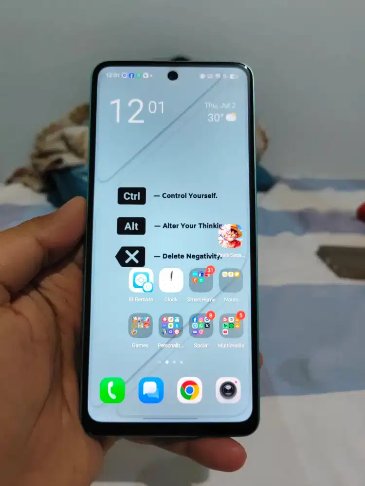 Dijual Tecno Pova 7 4G 8/256GB