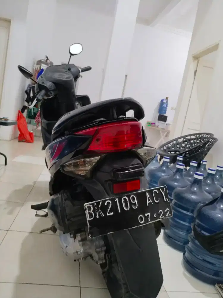Honda Spacy Murah Jual Cepat Lengkap Surat Mesin Halus