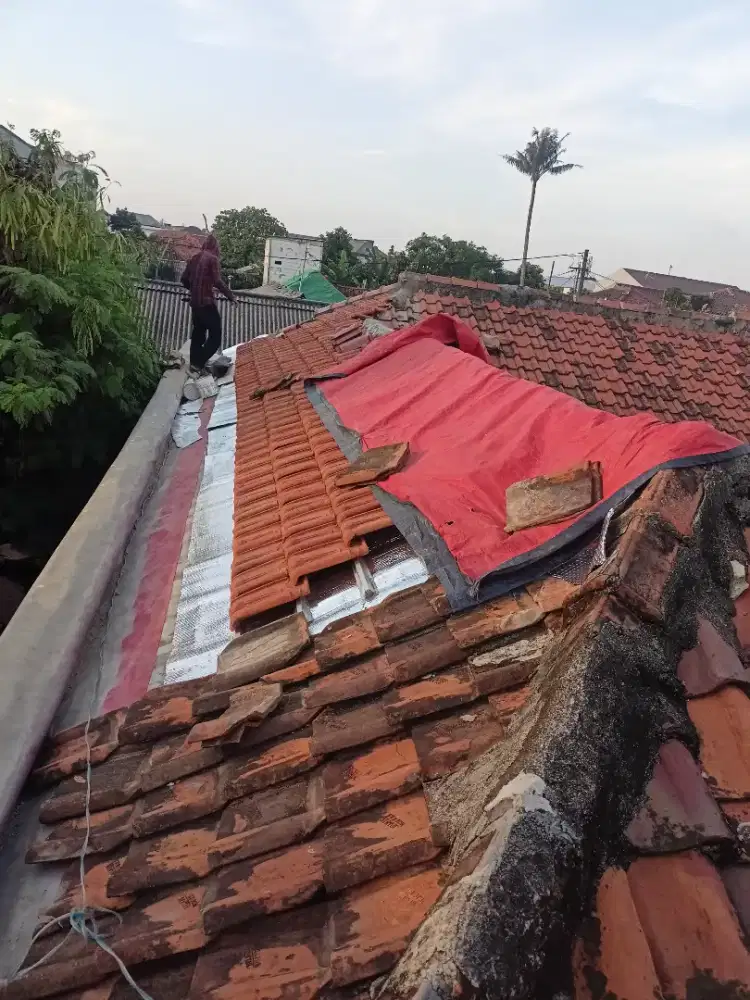 Tukang bangunan ( menerima semua perbaikan dan renovasi & bangun baru
