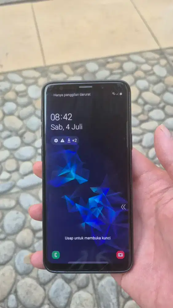 Samsung S9 Biasa / Flat