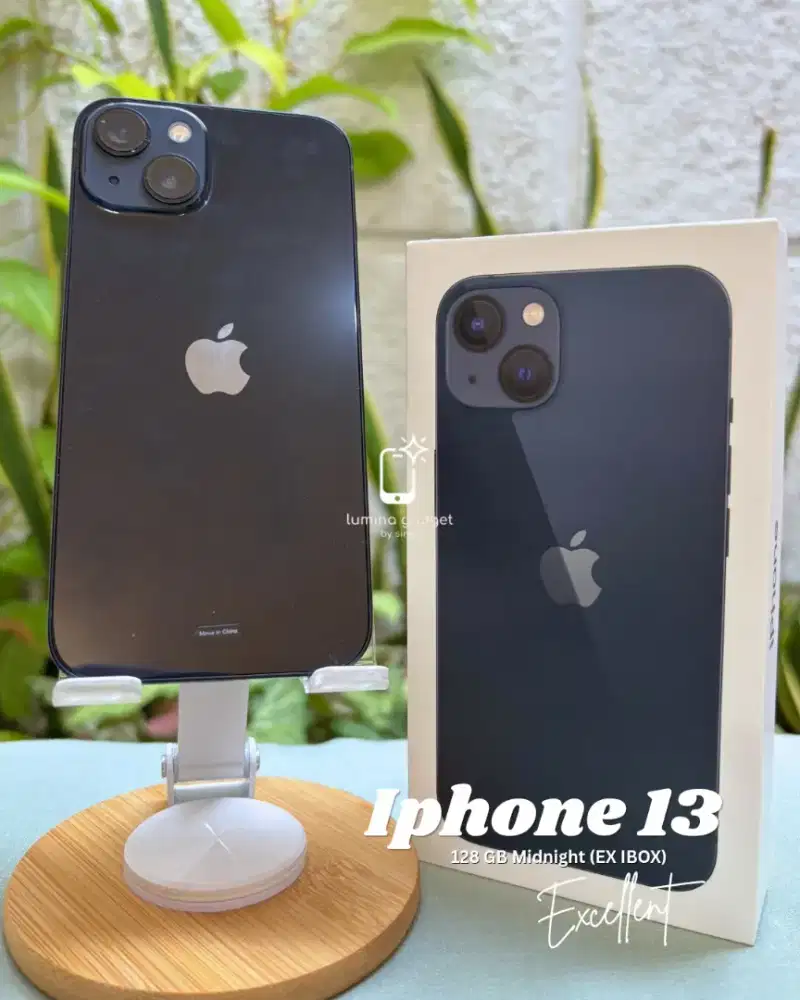 Iohone 13 128GB Midnight (EX IBOX)