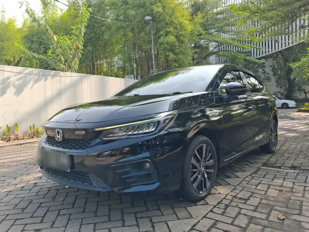 Honda City RS 1.5 AT Cvt 2022 Hitam