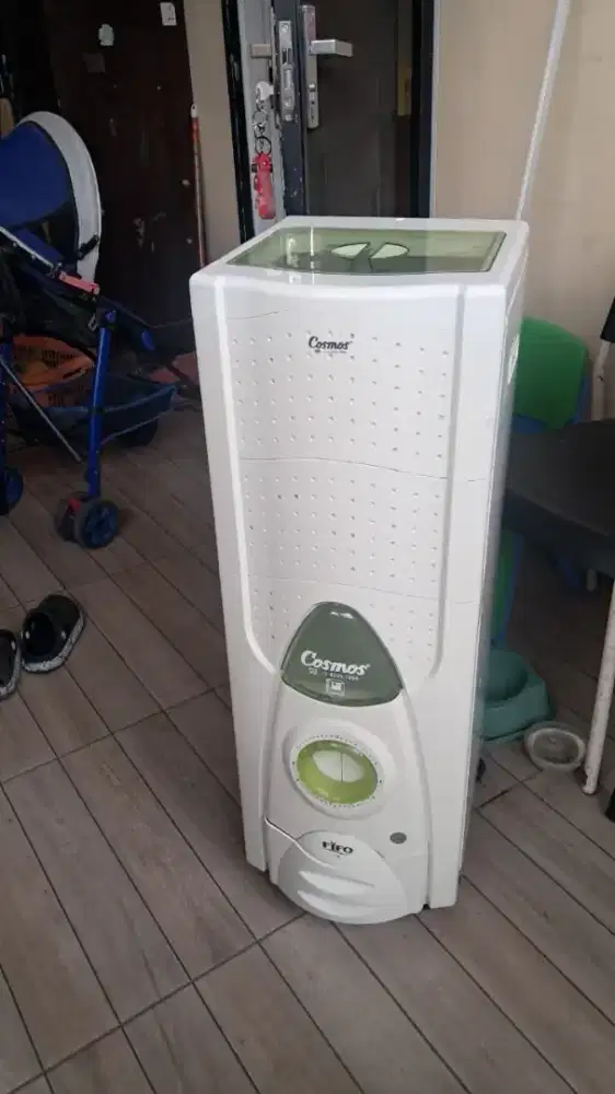 Dispenser beras 60 liter cosmos