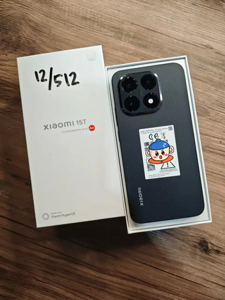 Xiaomi 15T (12/512) Like New Super Mulus