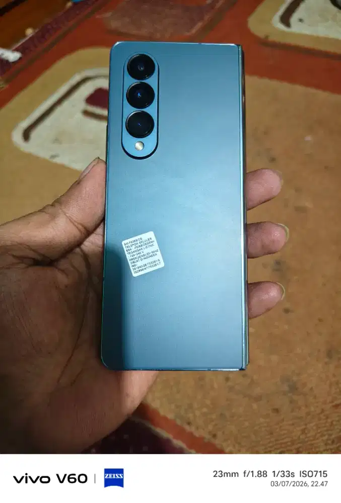 Samsung z fold 4 12/256 hp only