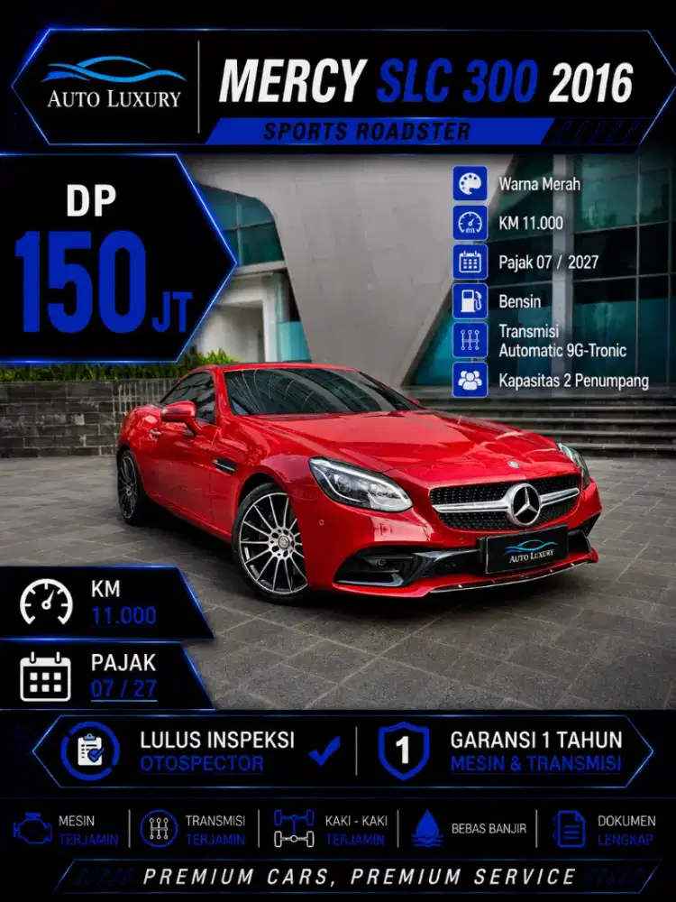 Mercedes-Benz SLC 300 AMG 2016
