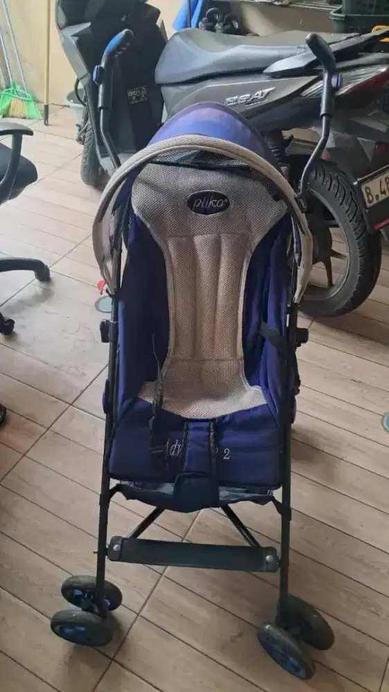 Stroller Pliko (BISA DI LIPAT DAN REBAH)