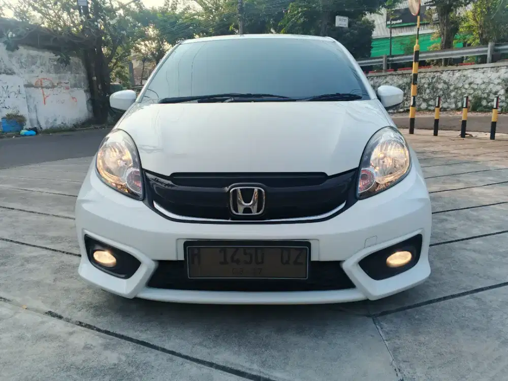 HONDA BRIO E METIK 2018
