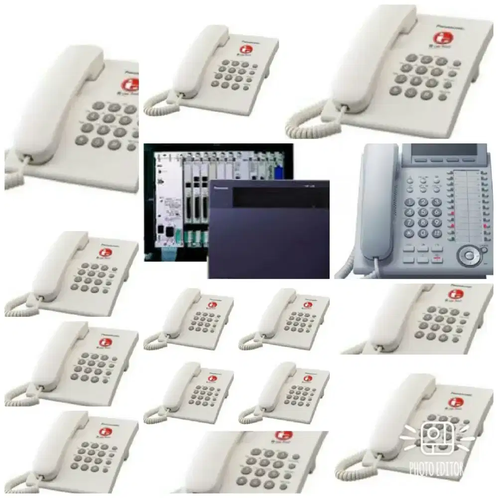 Pabx panasonic kx-tda100