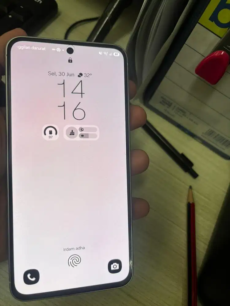 SAMSUNG A56 8/256 EX SEIN LIKE NEW