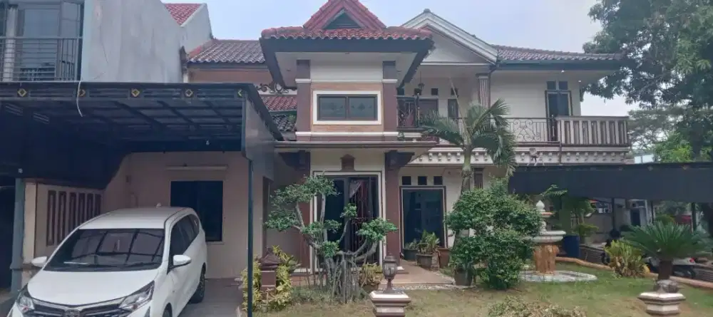 DIJUAL CEPAT RUMAH TAMAN KENARI NUSANTARA LT221M² LB±200M²  Strategis