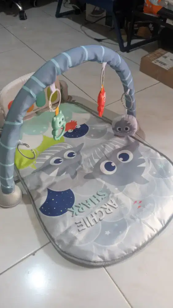 Mainan Playmat Piano Sugarbaby