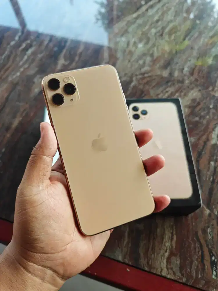 IPHONE 11 PRO MAX 64GB RESMI IBOX