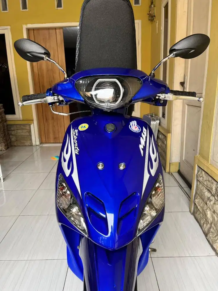 Bismillah wts Mio Sporty 5tl asli warna Biru Full Restorasi