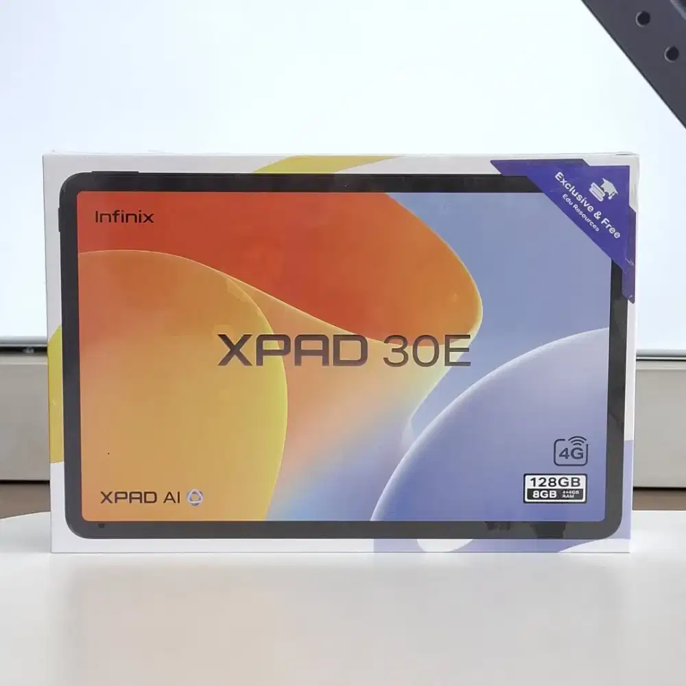 Infinix Xpad30E cod gratis ongkir kelokasi