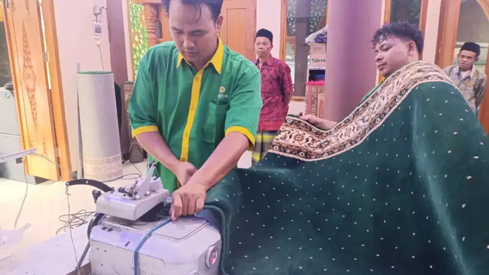 Jual karpet tebal permeter