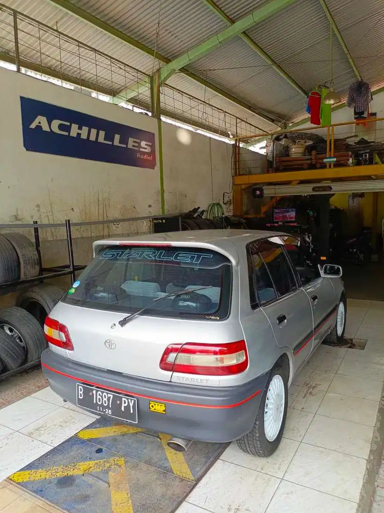 Toyota Starlet 1995 Bensin
