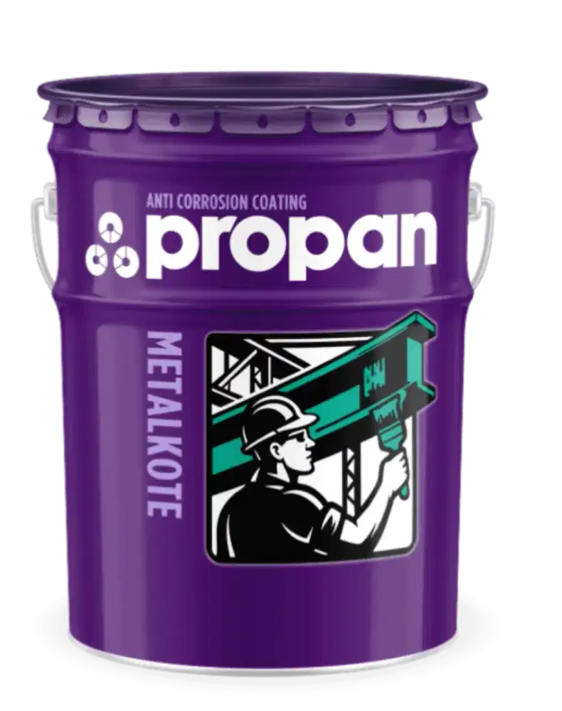 Propan metalkote AP 291 Zincromate