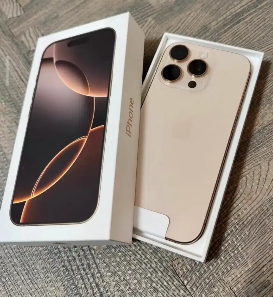 CASH/KREDIT IPHONE 16 PRO MAX