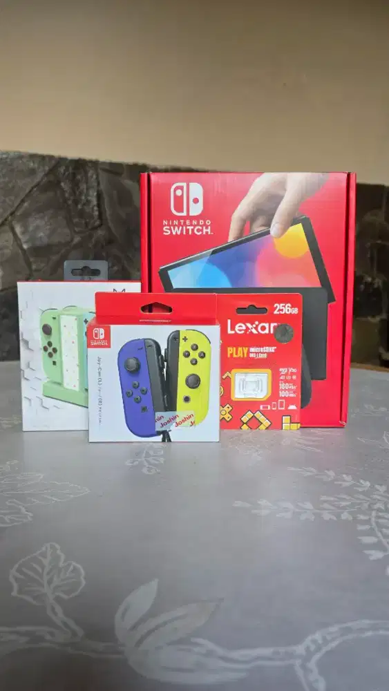 Nintendo Switch Oled Second