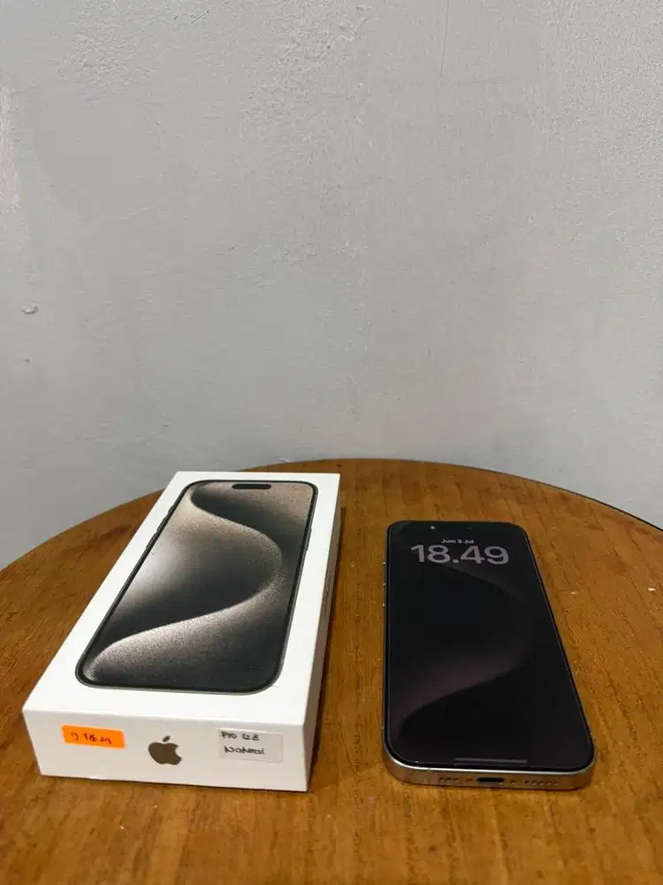 Iphone 15 Pro 128gb Ibox