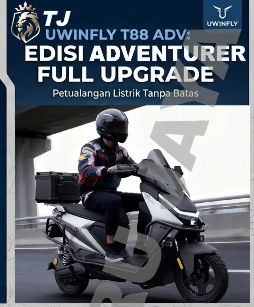 NEW!!! Sepeda Listrik Uwinfly D66B D75 T78B T88 Adv