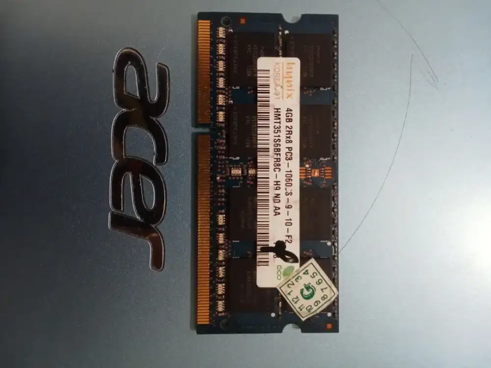 Soddim DDR3 4gb Pc3L/Pc3L Hynix