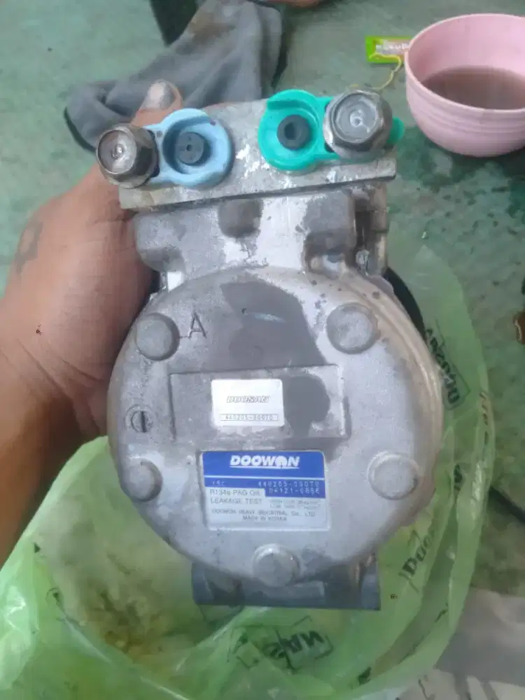 Bengkel Ac mobil dan alat berat