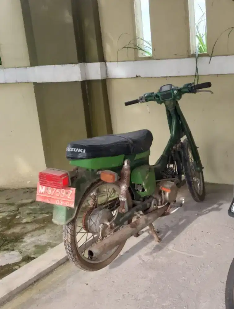 Suzuki FR bahan