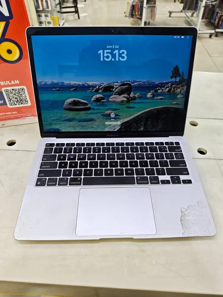 Macbook Air 13 inch 2020 M1 Ram 8GB Ssd 128GB