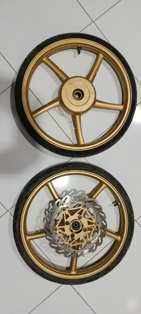 Velg ROSSI ring 17