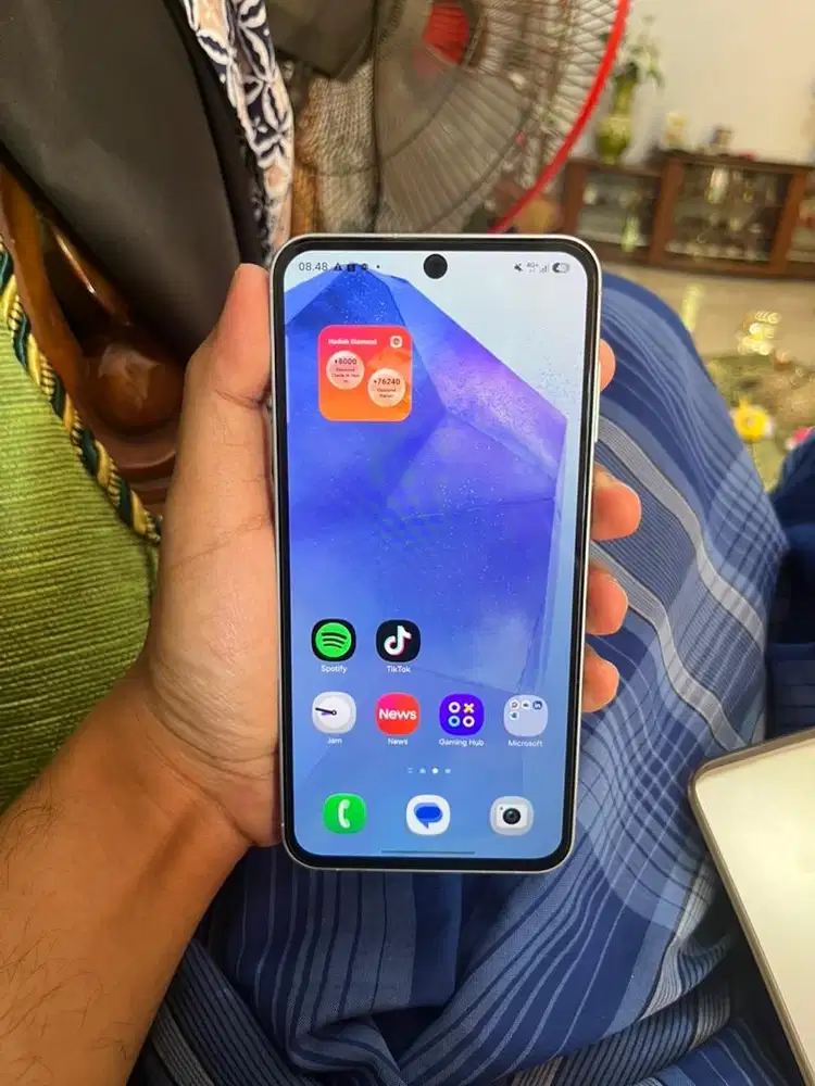 Dijual Samsung A55 5G 12/256