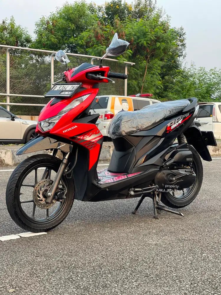 BEAT FI SPORTY CBS 2023 KONDISI GRESS LOW KM