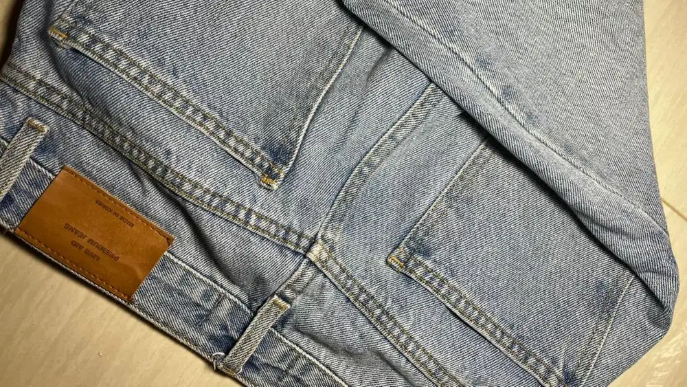 Celana Jeans Pria Slim Fit