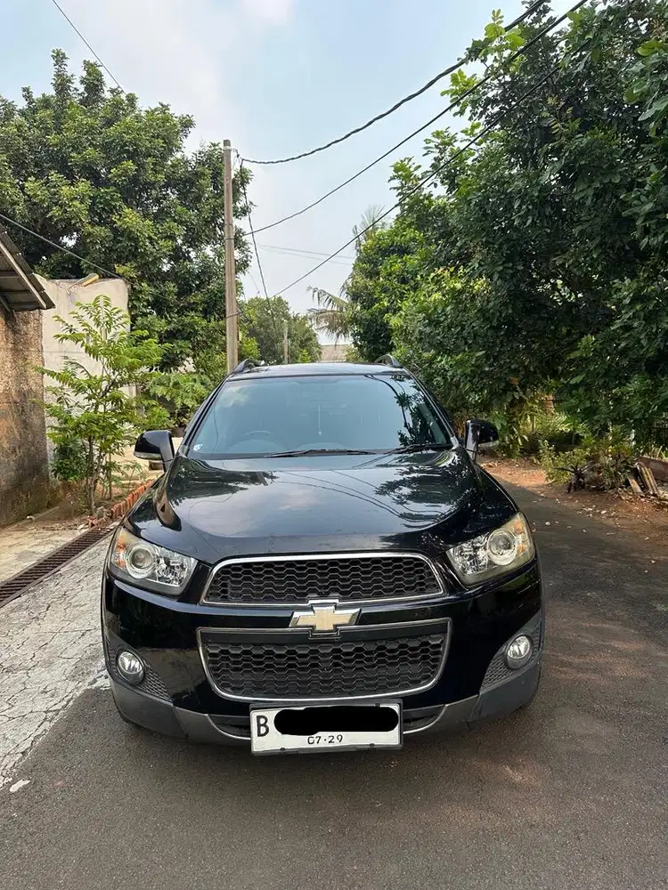 Chevrolet Captiva 2014