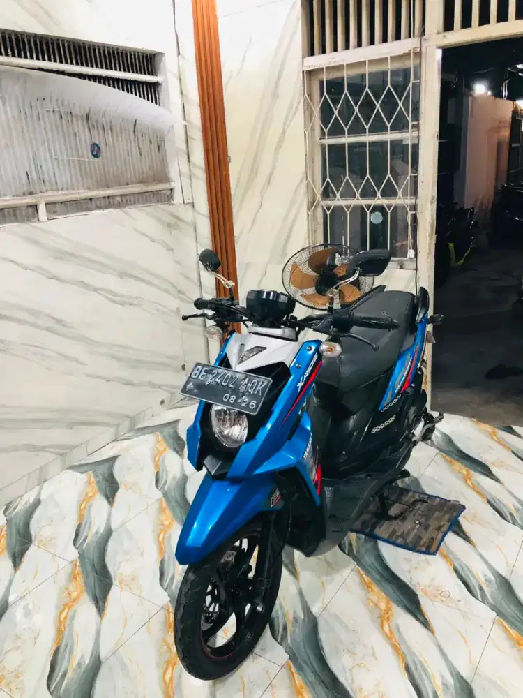 YAMAHA X-RIDE ISTIMEWA 2017 Pajak Hidup