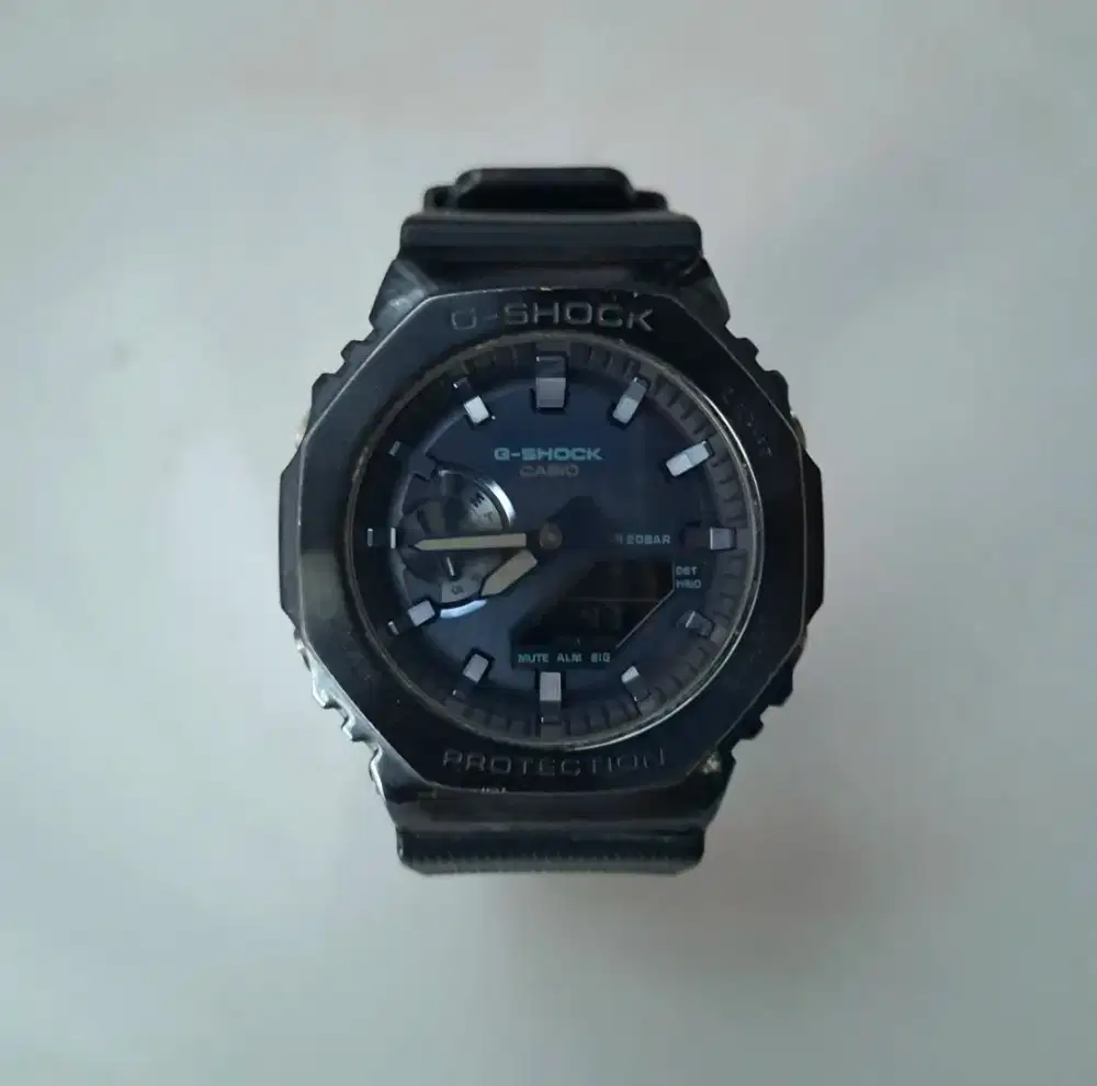Jam g shock gm2100n 2 adr metal
